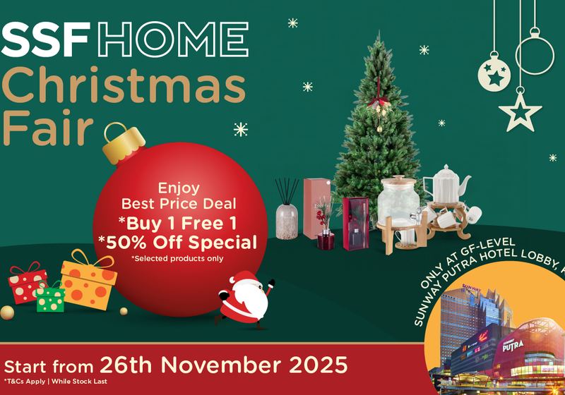 Seasonal fair campaign poster
