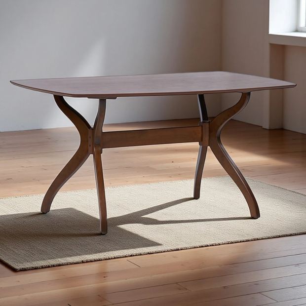 Carluccio solid wood dining table